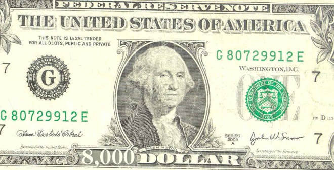 $8,000 Housing Credit:  What a Deal