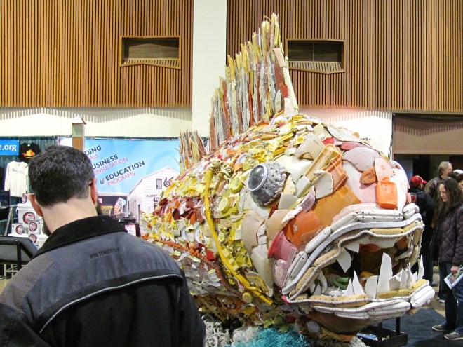 Exhibit at the 2013 Eugene Sustainable Living Show