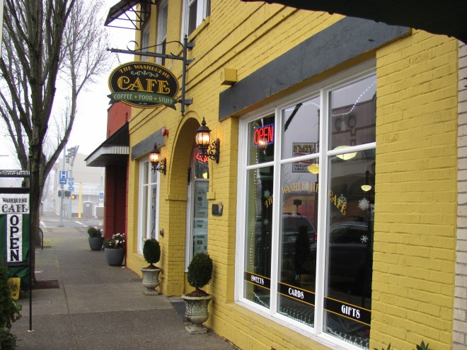 Washburne Cafe in Springfield, Oregon