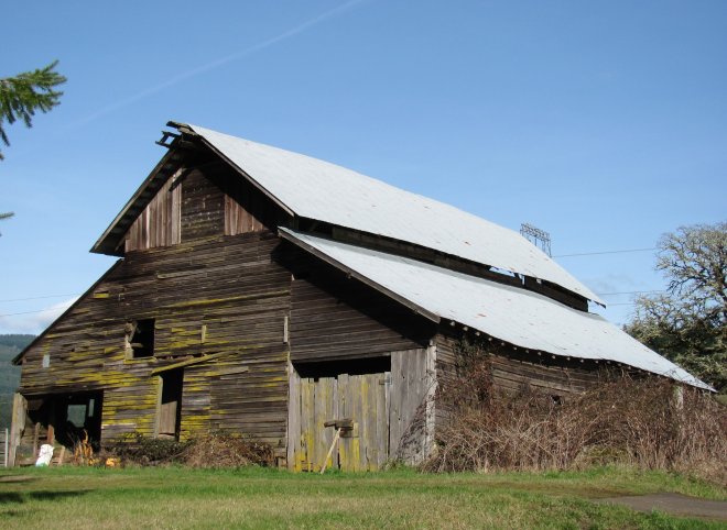 A barn from days gone bye.