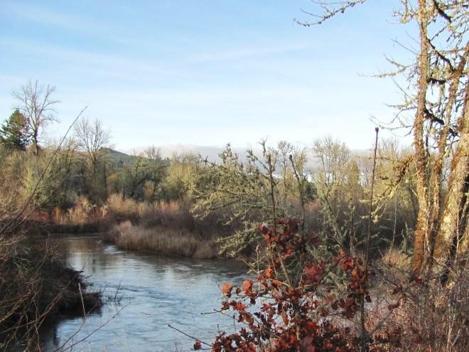 The Mohawk River taken from Old Mohawk Road
