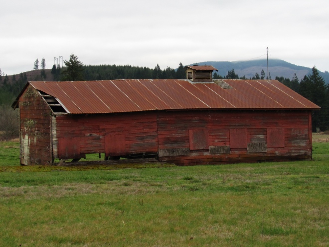 There is no shortage of old agricultural buildings in the Mohawk Valley.