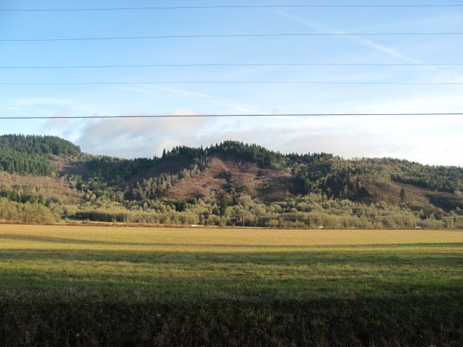 Mohawk River Valley view.