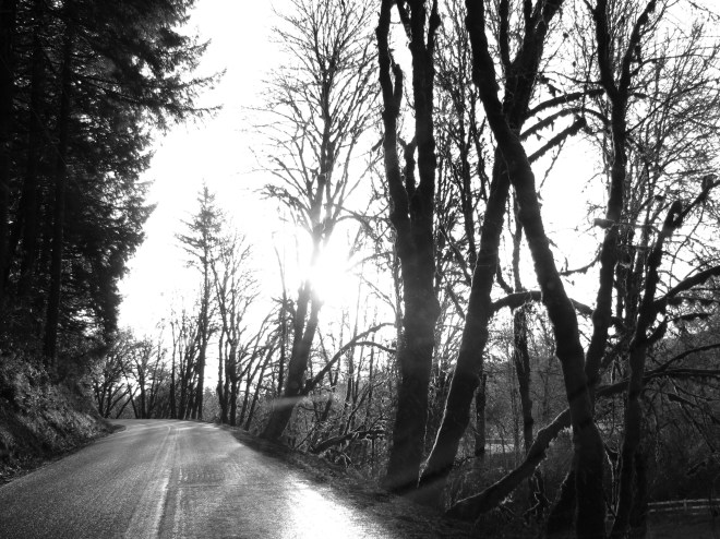 Sunderman Road, Feb '13