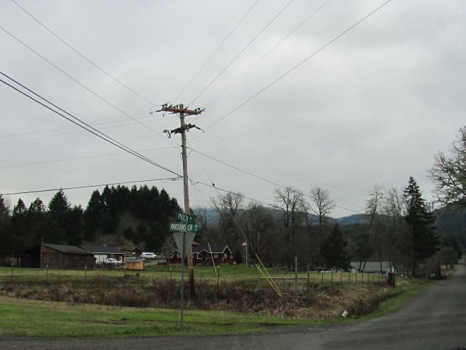 Pioch Lane, Mohawk Valley, Lane County Oregon